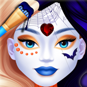 Halloween Girls MakeUp Makeover Party - Kids Games