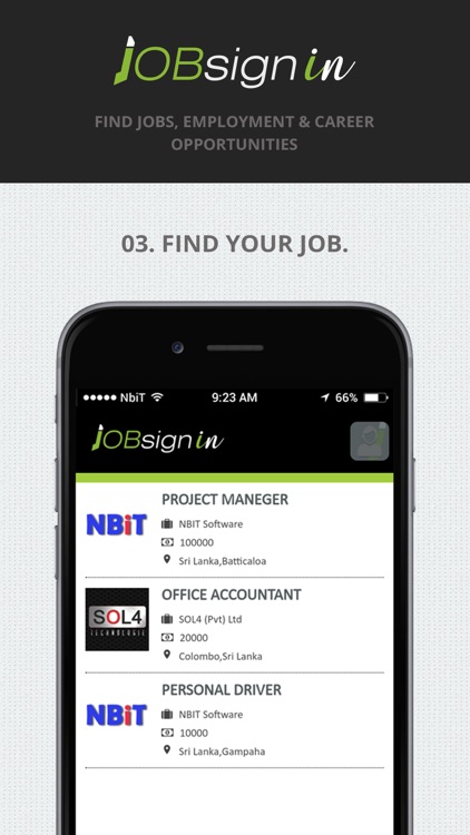 JobSignIn screenshot-3