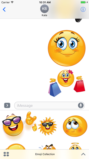 Emoji Collection Stickers