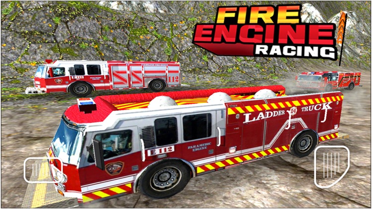 Fire Engine Racing Simulator screenshot-4