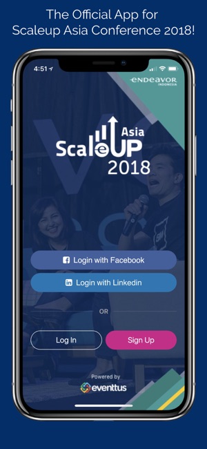 Scaleup Asia Conference 2018(圖1)-速報App