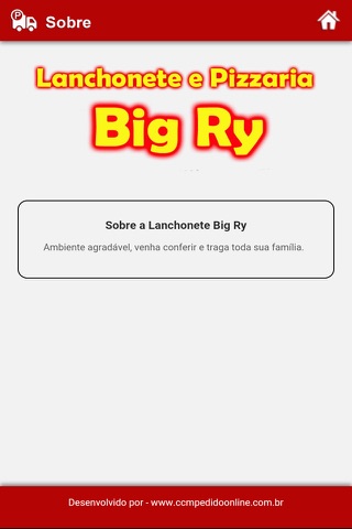 Big Ry Lanchonete e Pizzaria screenshot 2