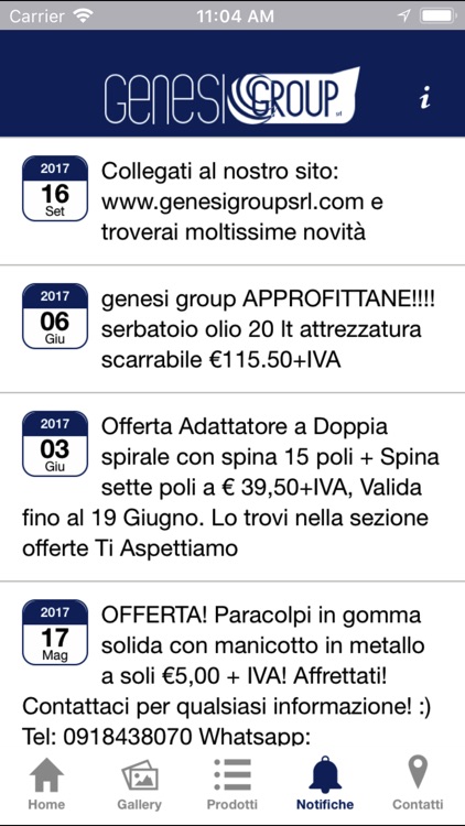 Genesi Group Srl screenshot-3