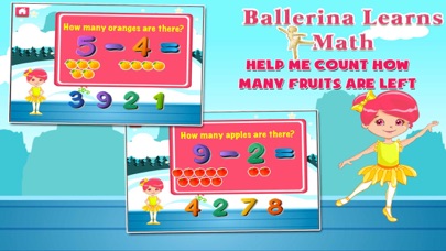 How to cancel & delete Ballerina Math Mania from iphone & ipad 2