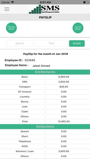 SMS Payroll(圖4)-速報App