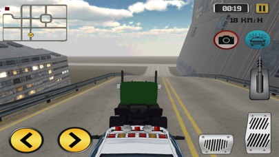 Highway Police Truck Driving screenshot 2