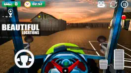 Game screenshot Farming Tractor Parking School apk