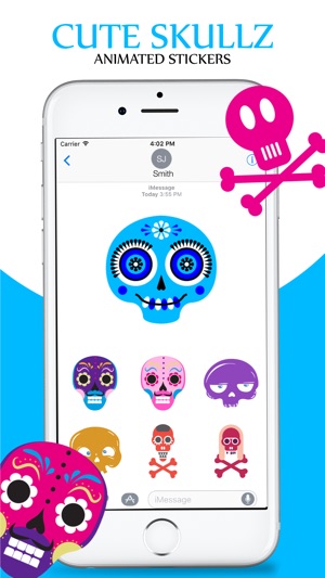 Animated Skulls(圖2)-速報App