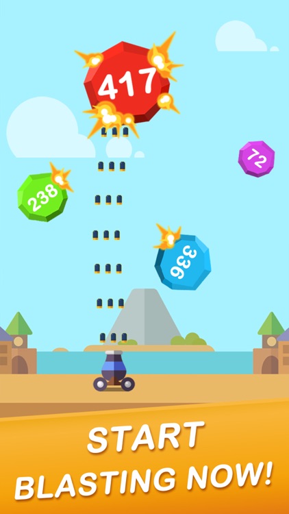 Jump Ball Blast screenshot-4