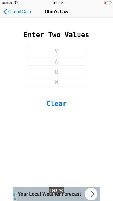 【图】CircuitCalc(截图1)