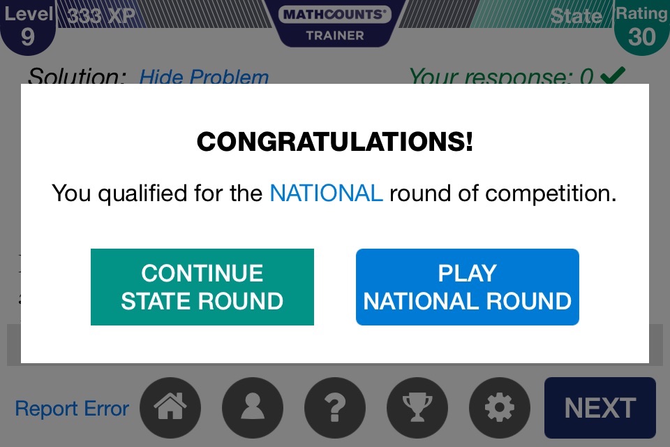 MATHCOUNTS Trainer screenshot 4