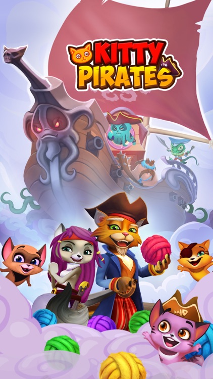 Kitty Pirates: Bubble Pop
