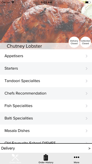 How to cancel & delete Chutney Lobster from iphone & ipad 2