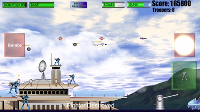 Robo Fighter ARCADE screenshot 4