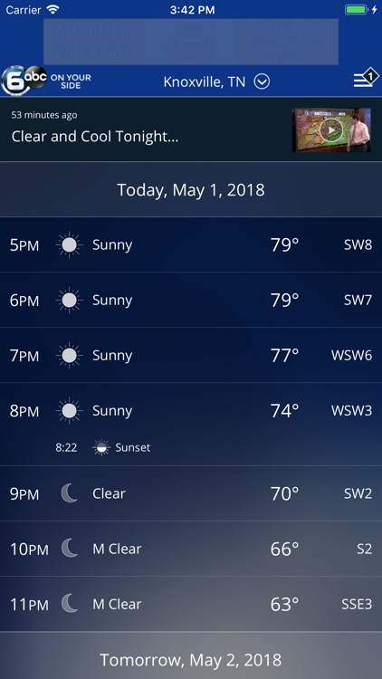 Knoxville Weather - WATE