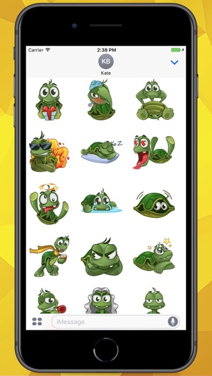 Sad Turtle Joe Stickers(圖1)-速報App