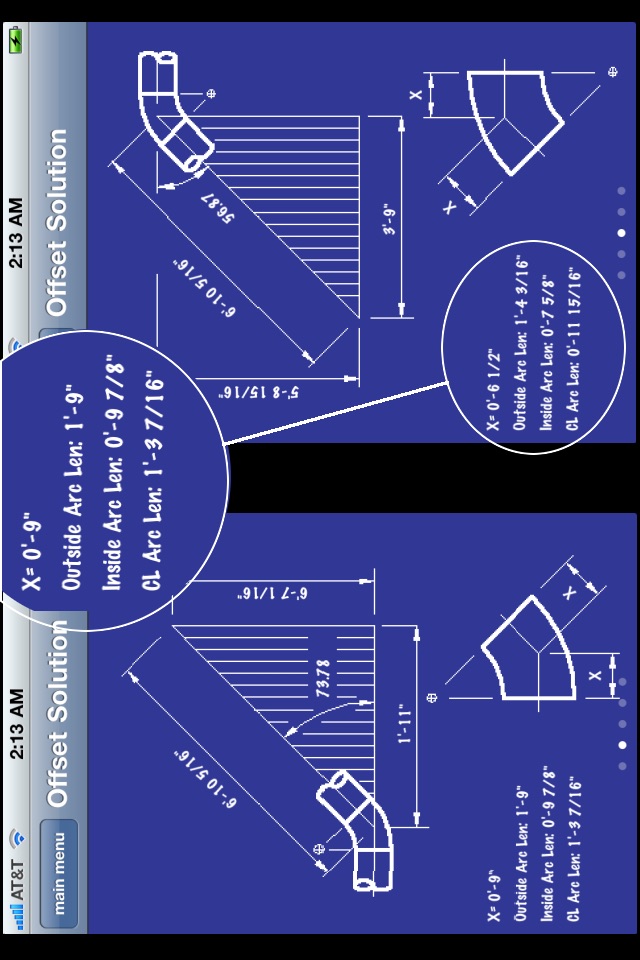 Piping Offset Calculator screenshot 3