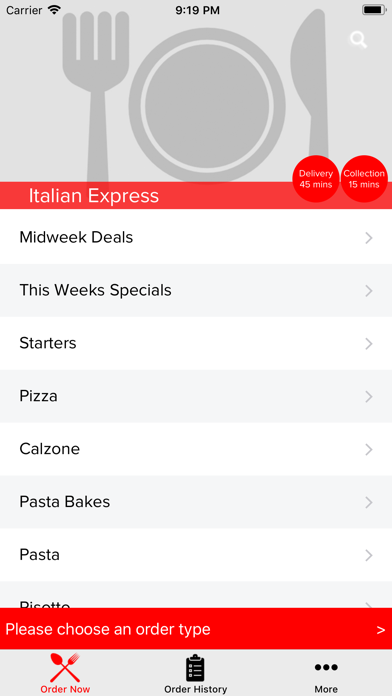 Italian Express Manchester screenshot 2