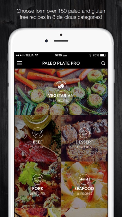 Paleo Plate Pro