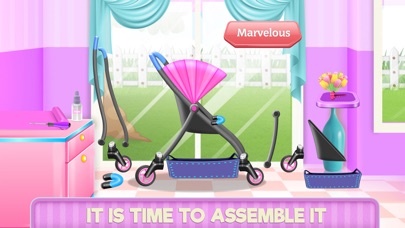 Create Your Baby Stroller screenshot 3