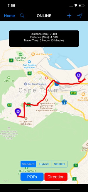 Cape Town (South Africa)(圖2)-速報App