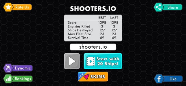 Shooters.io Space Arena(圖5)-速報App