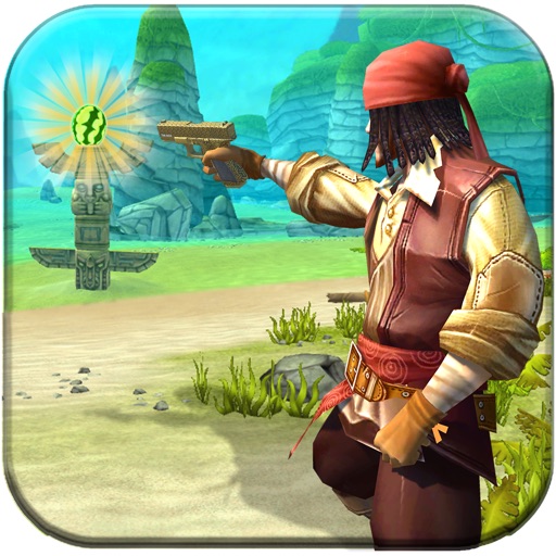 Real Watermelon Gun Shooter 18