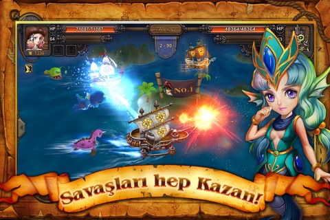 Rage of the Seven Seas screenshot 2