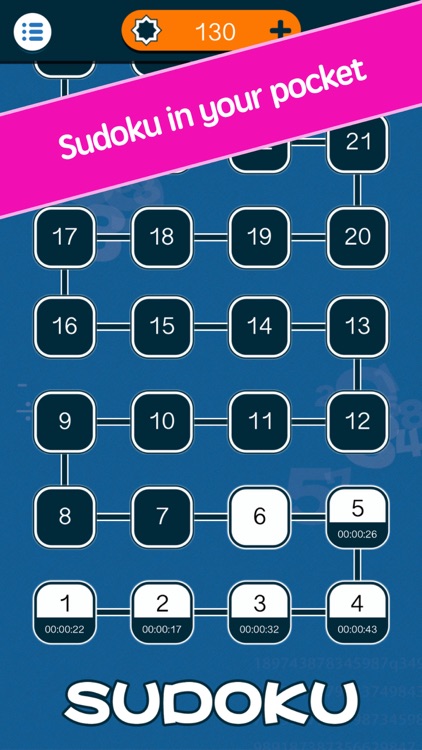 Sudoku in your pocket