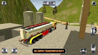 Transport Oil Truck Driver Sim screenshot 2