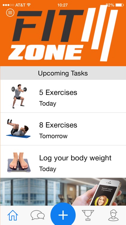 Fitzone App