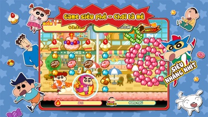 SHIN - CẬU BÉ BÚT CHÌ 1.0.0 IOS ĐUA XE, GAME GIẢI TRÍ SHIN - CẬU BÉ BÚT CHÌ 1.0.0 IOS