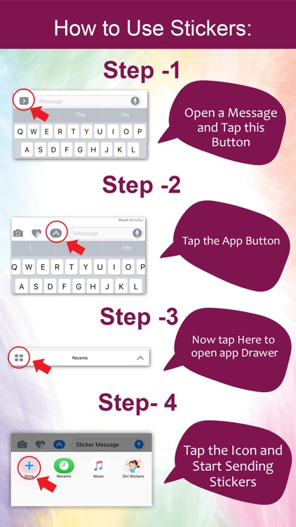 Back to School Stickers for iMessage screenshot-3