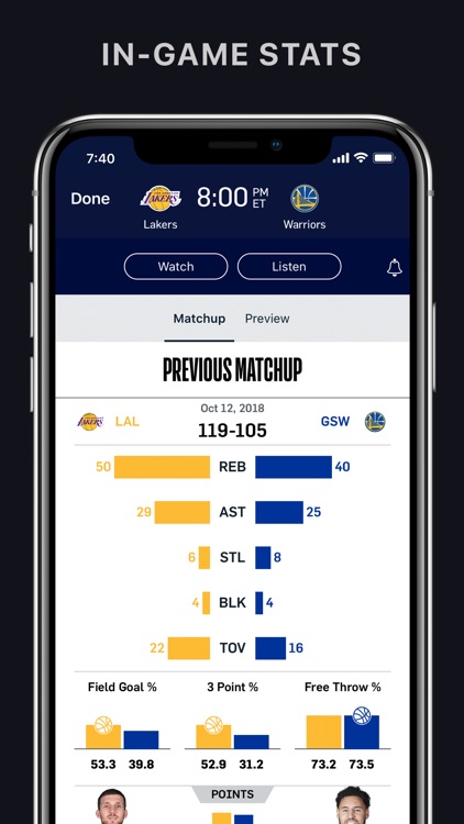 NBA: Official App screenshot-6