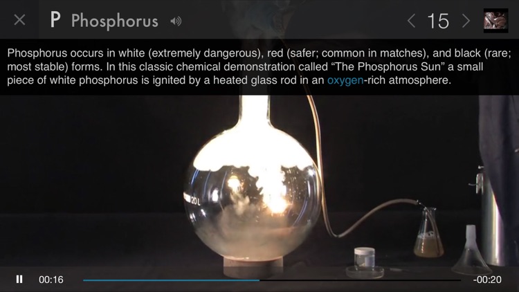 The Elements in Action