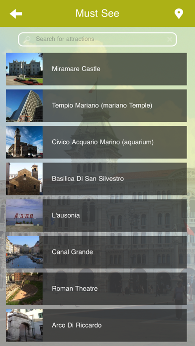 Trieste City Guide screenshot 3
