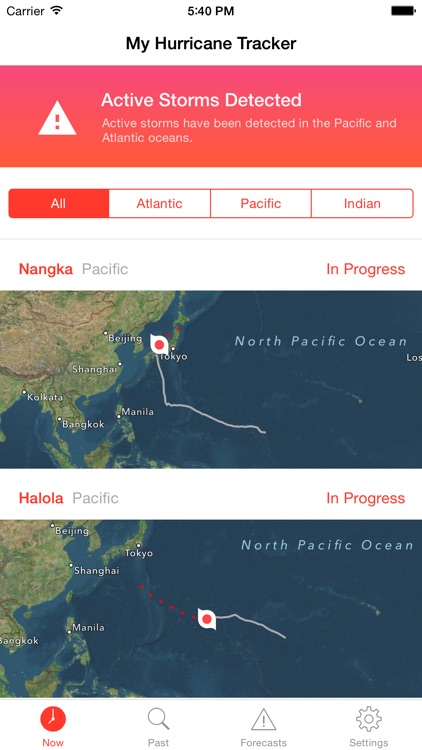 My Hurricane Tracker Pro screenshot-4