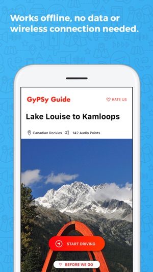 Lake Louise to Kamloops GyPSy(圖3)-速報App