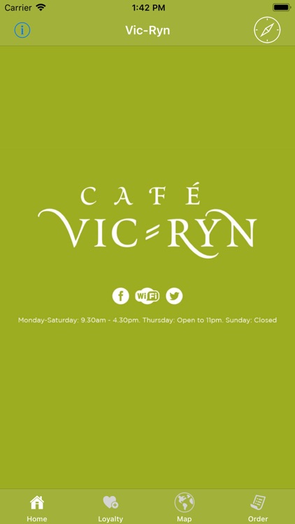 Cafe Vic-Ryn Loyalty App