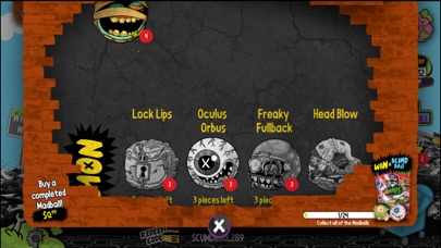 Madballs Arcade screenshot 2