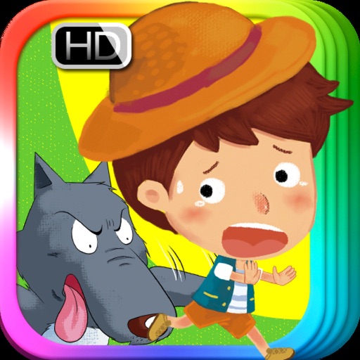 The Boy Who Cried Wolf iBigToy iOS App