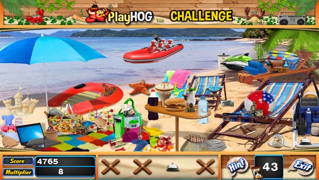 Seaside Hidden Objects Games(圖2)-速報App