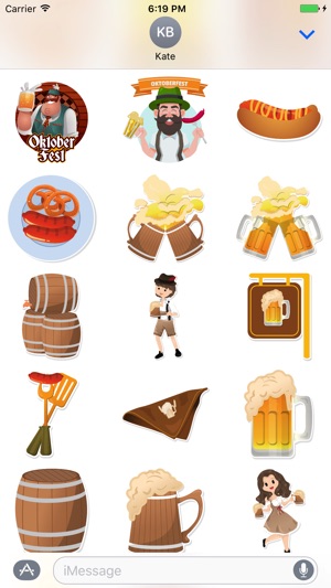 Oktoberfest - Emoji Stickers(圖5)-速報App