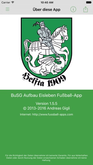 BuSG Aufbau Eisleben Fußball(圖4)-速報App