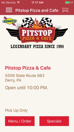 Sunoco Pitstop Pizza & Cafe