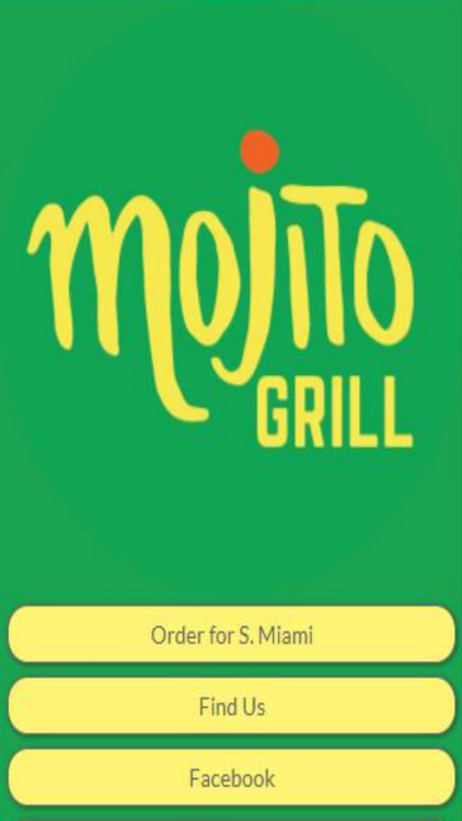 Mojito Grill Online Ordering