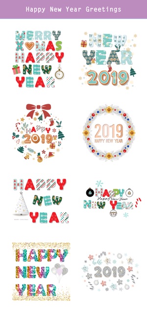 Christmas Lettering Stickers .(圖4)-速報App