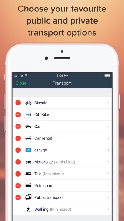 TripGo: Transport Planner