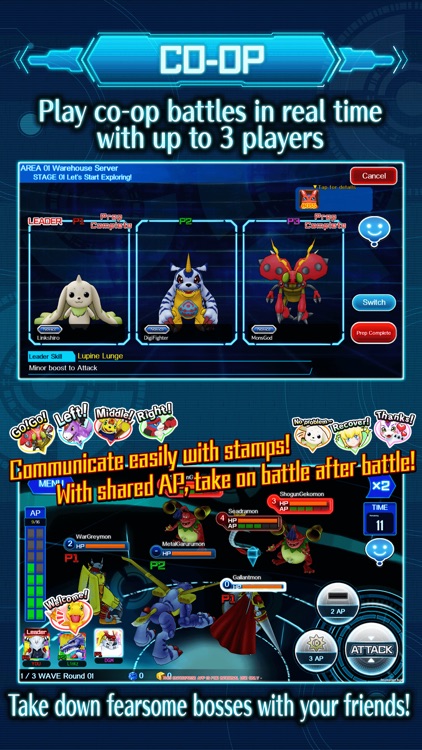 DigimonLinks screenshot-3