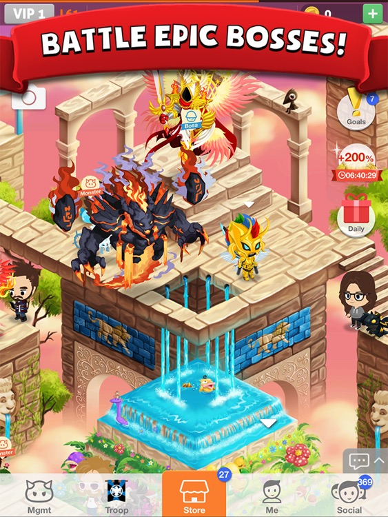 Battle Camp HD Catch Monsters screenshot-3